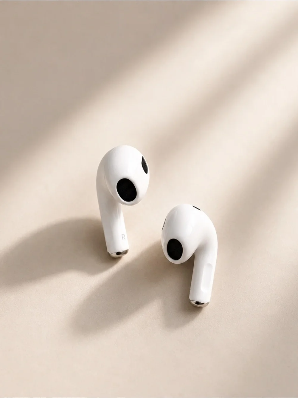 Apple White Wireless Earbud AirPods Pro 3
